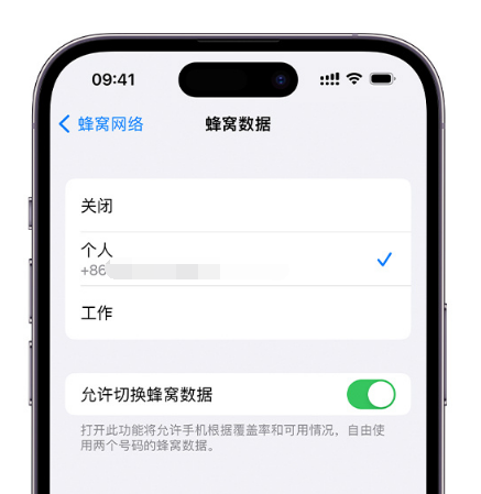 石台苹果维修服务分享如何在iPhone上使用双卡 